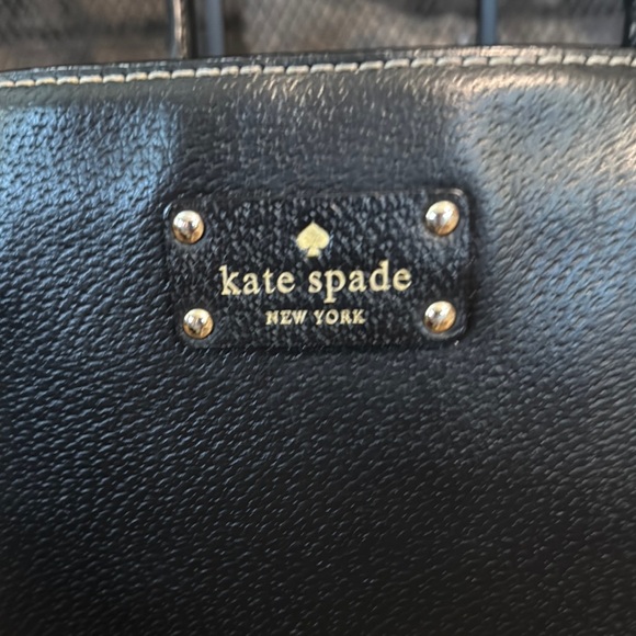Kate Spade Black Pebbled Leather Satchel - Picture 3 of 13